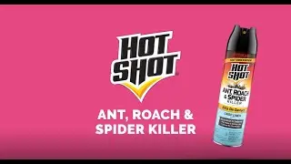 Hot Shot&reg; Ant, Roach & Spider Killer - Crisp Linen Scent