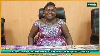Une journée de dialogue pour améliorer l'accès aux marchés institutionnels
