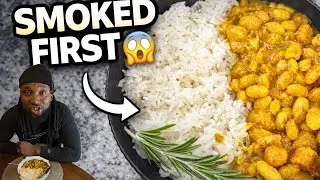 You’ve NEVER Had Curry Scallops Like This… SMOKED First 🔥