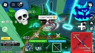 Rumble plus cdk ( Cursed Dual Katana ) combo 💀 | Rumble combo | cdk combo | Rumble bounty hunt