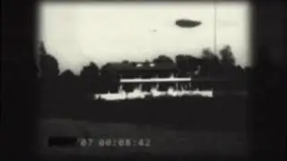 KGB leaked gray alien and UFO footage.
