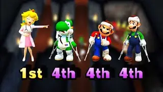 [マリオパーティ9] 伝説のステップアップバトル *ピーチ vs マリオ vs ルイージ vs ヨッシー（マスターCPU）
