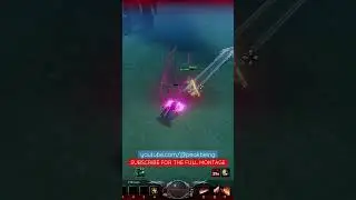 Making plays with the greatsword 🗡️