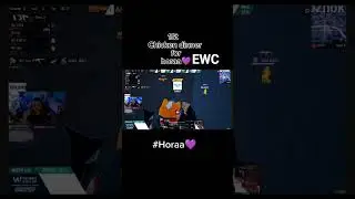 @cr7horaaYT KO KUSHI☺️ #ronaldo #ewc2025 #ronaldo #hora #totalgaming #pubgmobile