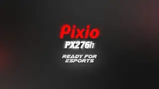 Pixio PX276h 27-inch 1440p 144Hz 1ms HDR Gaming Monitor - Introduction Video