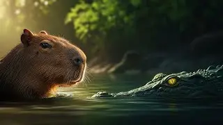 The Capybara Walked Past &mdash; The Crocodile Didn&rsquo;t Move