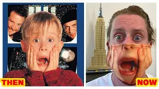 Home alone cast then and now | Macaulay Culkin #viralvideo #changes #cast
