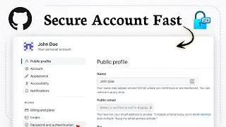 How to enable two factor authentication on GitHub