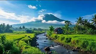 No Ads 4K HDR Calm River Nature Ambience for Deep Rest