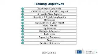 CBAM Webinar: CBAM Declarant Portal usage - Cement and Aluminium sectors