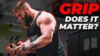 GRIP POSITION IN THE TRICEPS
