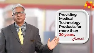 Cistron Systems &mdash; Innovating for Tomorrow&rsquo;s Healthcare | Medicall Chennai 2025