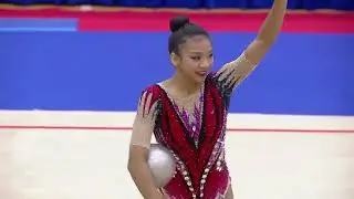 Having a ball! Philippines and Thailand strike gold in rhythmic gymnastics at SEA Games.