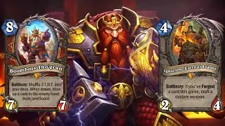 Highlander Warrior | Hearthstone