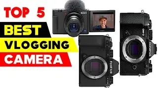 Top 5 Best Vlogging Cameras 2024