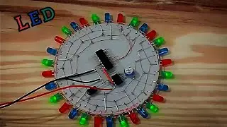 How To Make (24&times;24) Pixel LED Chakri Board With Wiring || step By step//Creative GS