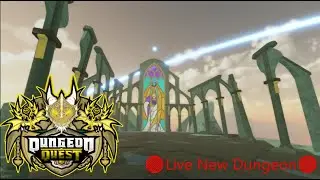 🔴Roblox Dungeon Quest Grinding gs nm   hc live!🔴