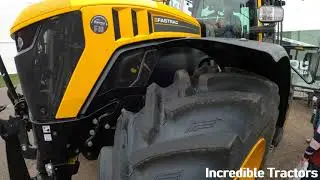 2022 JCB Fastrac 4220 Icon 6.6 Litre 6-Cyl Diesel Tractor (235 HP)