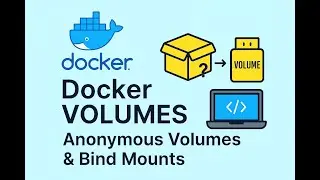 Docker Volumes Explained (Part 2) | Anonymous & Bind Mounts with Real Examples (MySQL, Redis)