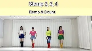 Stomp 2, 3, 4 Linedance