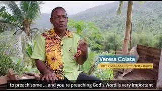 Holding out hope in Fiji through Langham Preaching