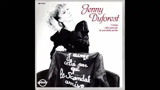 Jenny Duforest - Et tu rêves - 1984 (Face B)