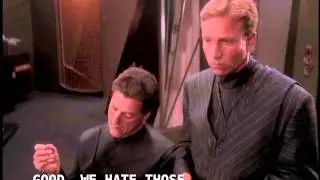 Temporal investigations  ( From Trials and Tribbleations, Star Trek DS9)