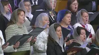 Різдвяна Ніч || Хор