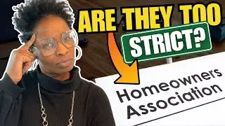 Homeowner&rsquo;s Association - Are HOA&rsquo;s too strict? - Living in an HOA