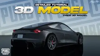 How to Extract Models from PUBG Mobile (Gameloop) | Extracting Tesla from PUBG | iNVENT Motions