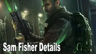 Rainbow Six Siege - Zero Sam Fisher Details Shadow Legacy [HD 1080P]