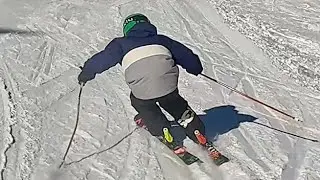 2026.01.07(水)井川スキー場 　天気最高！カービングしやすいバーン・・・