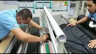 mesin C-tex RM /nixtex operasional