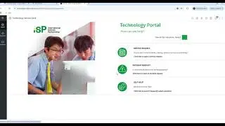 How to create a request to the local IT team from Classlink
