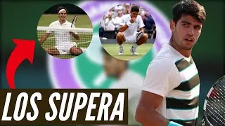WIMBLEDON 2025. The incredible data that positions Carlos Alcaraz as a benchmark in the tournament.