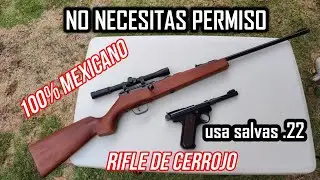 Rifle Caba&ntilde;as munisalva 4.5/ Rilfe de cerrojo potente .