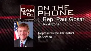 Rep. Paul Gosar Discusses The Resignation of Lanny Breuer
