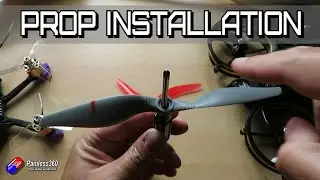 New pilot tips: Installing your prop (don't get it the wrong way around!)