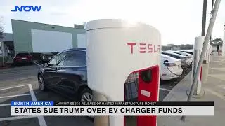 States sue Trump over EV charger funds