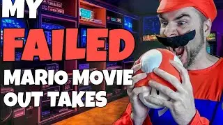 My FAILED Mario Movie OUT TAKES