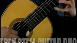 Eden Stell Guitar Duo play Daquin's Coucou