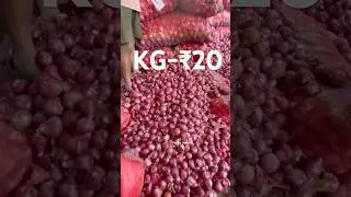 Whole sale Rate Onion 🧅 Market Malakpet Hyderabad | Mirchi wholesale rate Today | Sandeep
