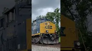 CSX 7564 in North Chili NY