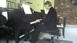 Bartok Suite No. 14 - First movement