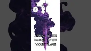 APPEAL TO THE DAGGER OF THE VIOLET FLAME #alchemy #shorts