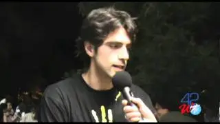 Fulvio Lovera alla Cena della mondialit&agrave; 2009