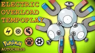 ELECTRIC OVERLOAD TEMPOPLAY (Pokémon Autochess)