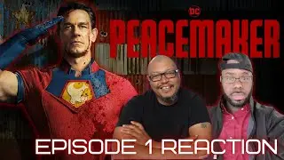 Peacemaker Episode 1 Reaction - A Whole New Whirled
