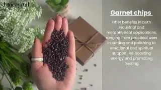 Garnet Raw Chips | Buy Natural Garnet Stone Online in India &ndash; Tocrystal.in