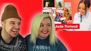 Scrolling With Jade Thirlwall on Heart | COUPLE REACTION VIDEO